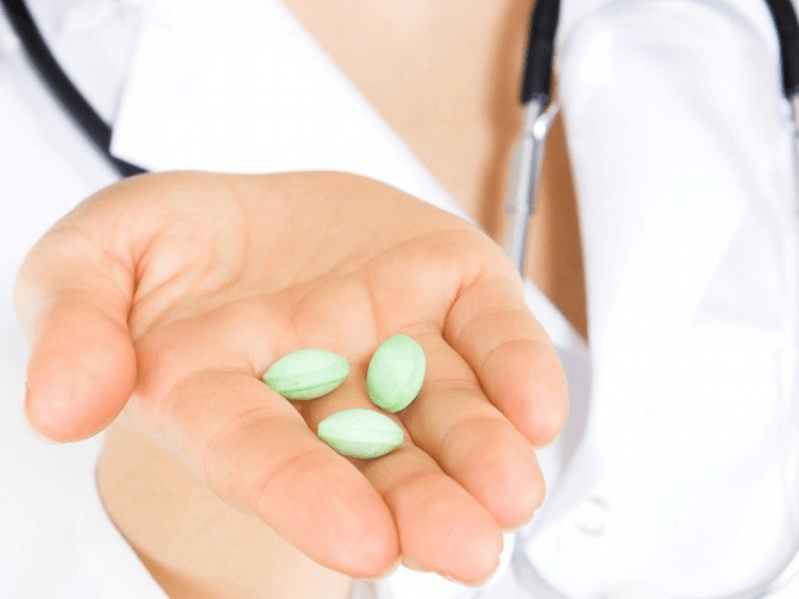 tabletes, skirtas išvalyti organizmą nuo parazitų