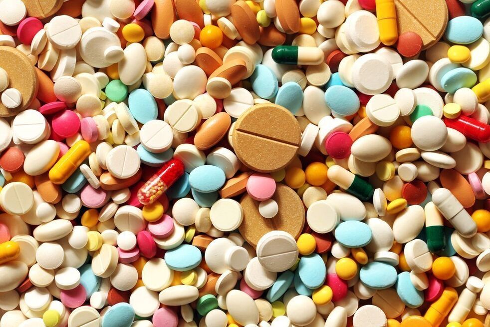 tabletės nuo kirminų